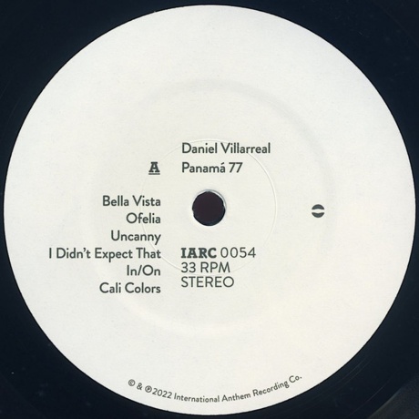 Daniel Villarreal - Panama '77 (0789993992249) виниловая пластинка - фото 3