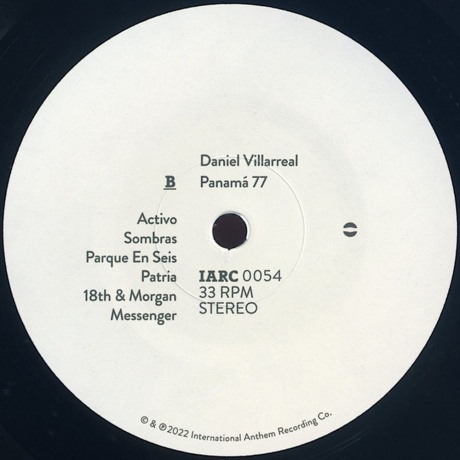 Daniel Villarreal - Panama '77 (0789993992249) виниловая пластинка - фото 4