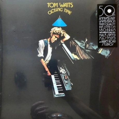 Tom Waits - Closing Time (2Lp Lim Half Speed Ed Clear Vinyl) (87...