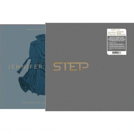 Jennifer Warnes - Famous Blue Raincoat (Box) (Audiophile One-Ste...