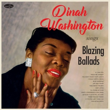 Dinah Washington - Sings Blazing Ballads (8435723700678) винилов...