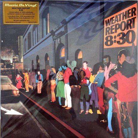 Weather Report - 8.30 (Red) (8719262030886) виниловая пластинка - фото 1