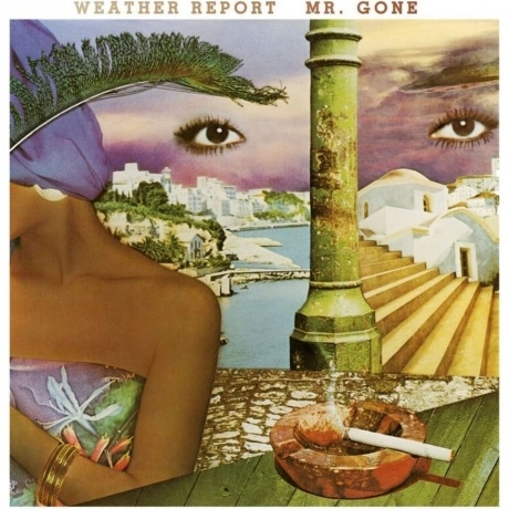 Weather Report - Mr. Gone (coloured) (8719262030909) виниловая п...