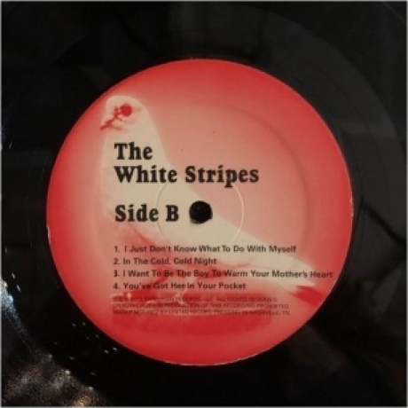 The White Stripes - Elephant (0194398424019) виниловая пластинка - фото 7
