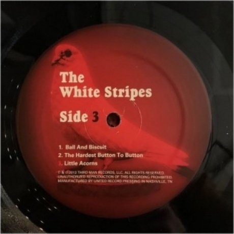 The White Stripes - Elephant (0194398424019) виниловая пластинка - фото 8