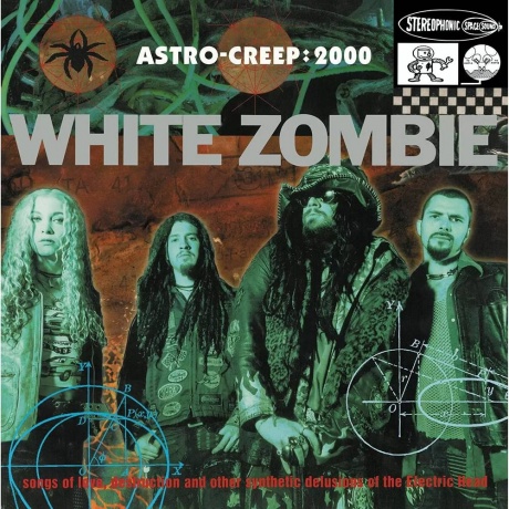 White Zombie  Astro-Creep: 2000 (0600753381526) виниловая пластинка - фото 1