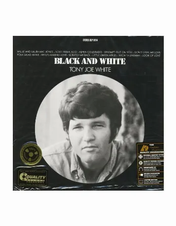 Tony Joe White - Black And White (Analogue) (0753088129315) вини...