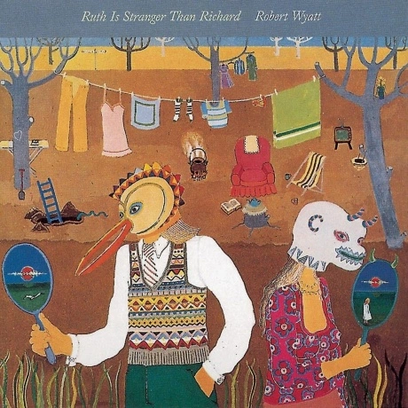 Robert Wyatt - Ruth Is Stranger Than Richard (5034202204114) вин...