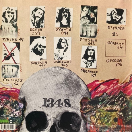 Frank Zappa - Uncle Meat (0824302383919) виниловая пластинка - фото 2
