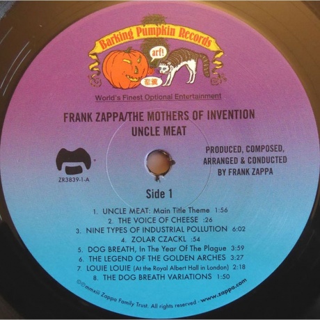 Frank Zappa - Uncle Meat (0824302383919) виниловая пластинка - фото 3