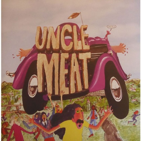 Frank Zappa - Uncle Meat (0824302383919) виниловая пластинка - фото 7