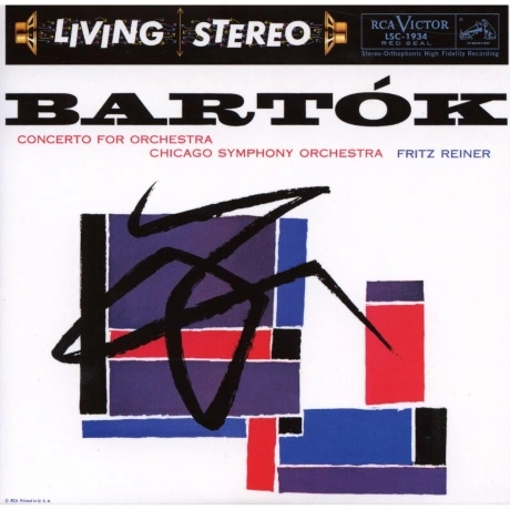 Fritz Reiner - Bartok: Concerto For Orchestra (Analogue) (075308...