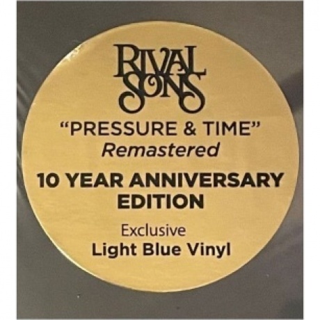 Rival Sons - Pressure &amp; Time (coloured) (0793888437104) виниловая пластинка - фото 2