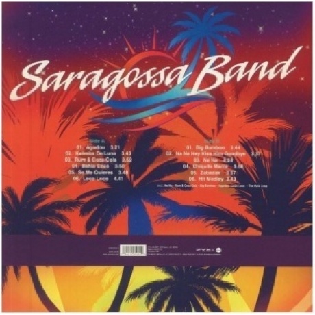 Saragossa Band - The Party Mix (0194111010550) виниловая пластинка - фото 2