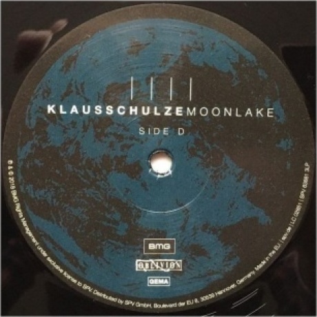 Klaus Schulze - Moonlake (0886922638817) виниловая пластинка - фото 8