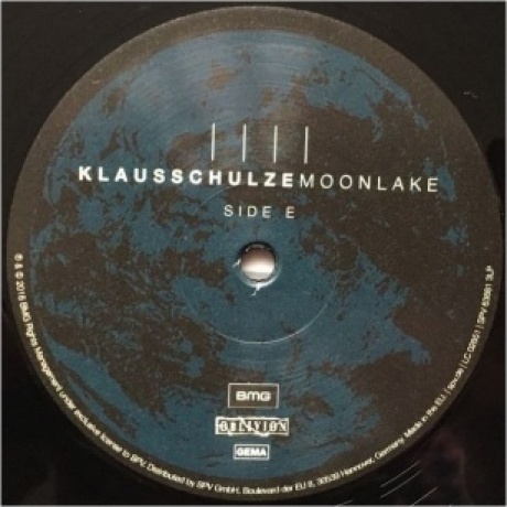 Klaus Schulze - Moonlake (0886922638817) виниловая пластинка - фото 9