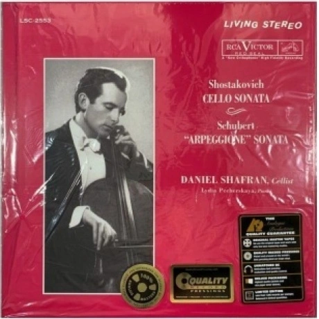 Daniel Shafran - Shostakovich: Cello Sonata/ Schubert: ''Arpeggi...