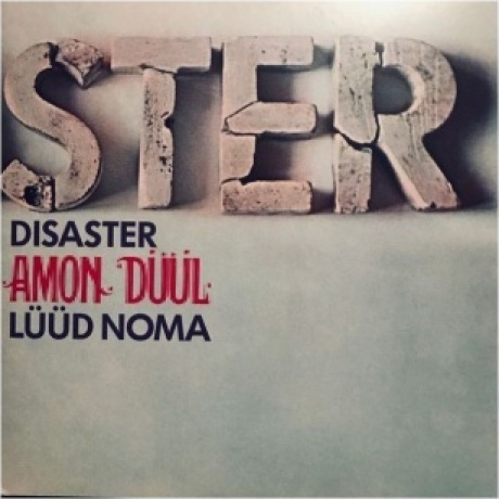 Amon Duul - Disaster (4059251606659) виниловая пластинка - фото 1