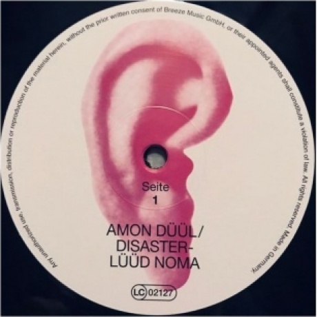 Amon Duul - Disaster (4059251606659) виниловая пластинка - фото 4