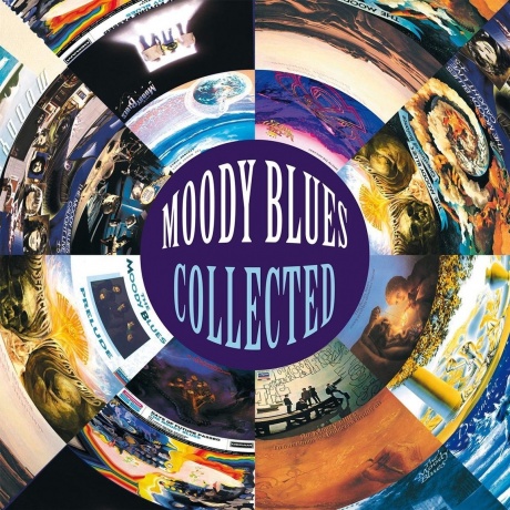 The Moody Blues - Collected (0602557107326) виниловая пластинка - фото 1