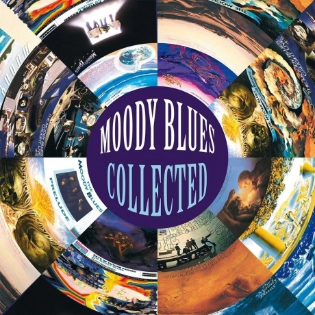The Moody Blues - Collected (0602557107326) виниловая пластинка