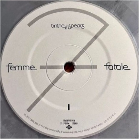 Spears, Britney, Femme Fatale (coloured) (0196587791919) виниловая пластинка - фото 3