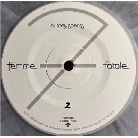 Spears, Britney, Femme Fatale (coloured) (0196587791919) виниловая пластинка - фото 4