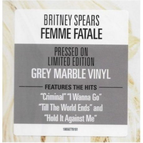 Spears, Britney, Femme Fatale (coloured) (0196587791919) виниловая пластинка - фото 7