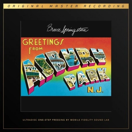 Bruce Springsteen - Greetings From Asbury Park N. J. (Box) (Audi...