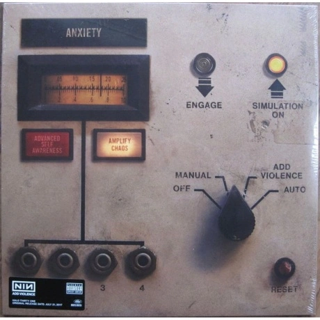 Nine Inch Nails, Add Violence (EP) (0602557897951) отличное сост...