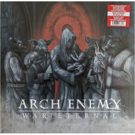 0196588163616, Arch Enemy, War Eternal виниловая пластинка - фото 1