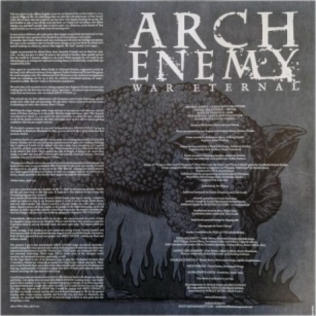 0196588163616, Arch Enemy, War Eternal виниловая пластинка - фото 6