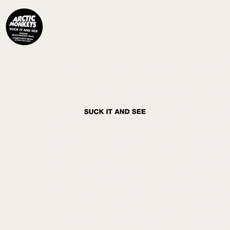 Arctic Monkeys - Suck It And See (5034202025818) виниловая пластинка - фото 1