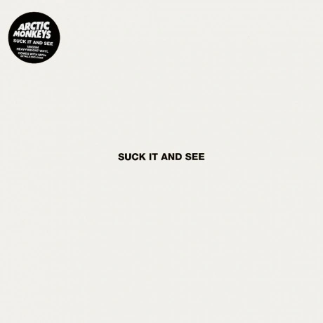 Arctic Monkeys - Suck It And See (5034202025818) виниловая пласт...