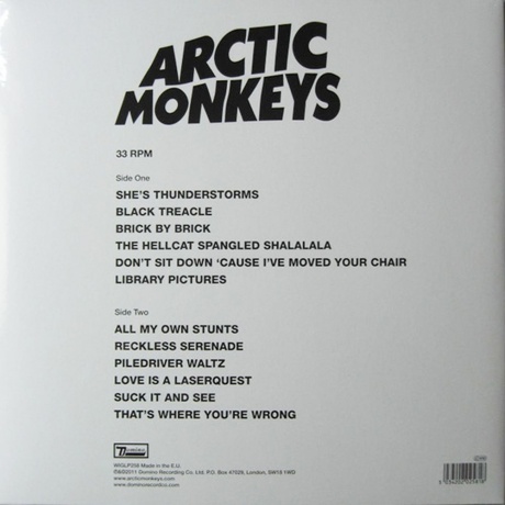 Arctic Monkeys - Suck It And See (5034202025818) виниловая пластинка - фото 2