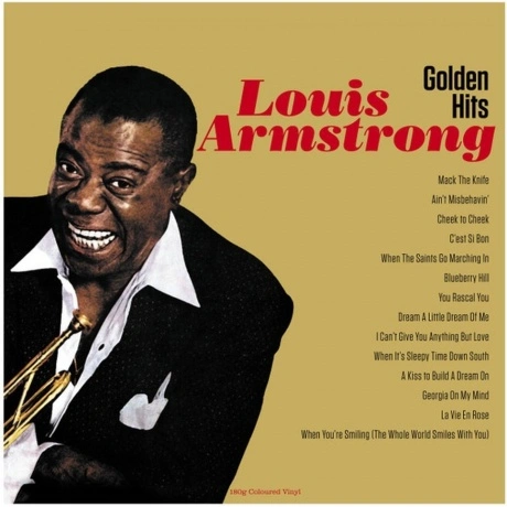 5060348583608, Armstrong, Louis, Golden Hits (coloured) винилова...