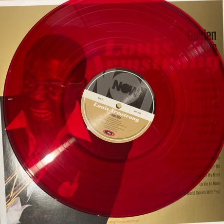 5060348583608, Armstrong, Louis, Golden Hits (coloured) виниловая пластинка - фото 3