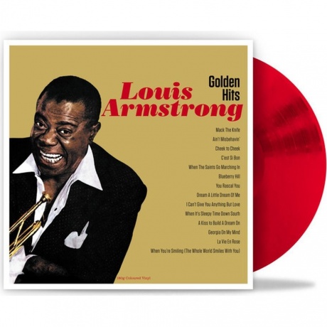 5060348583608, Armstrong, Louis, Golden Hits (coloured) виниловая пластинка - фото 4