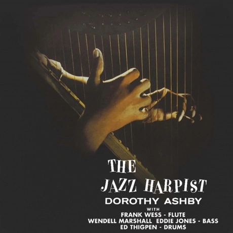 Dorothy Ashby - The Jazz Harpist (coloured) (0712221921285) вини...