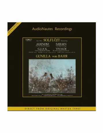 Gunilla Von Bahr - Solflojt - Albinoni/ Vivaldi/ Nielsen/ Gluck ...