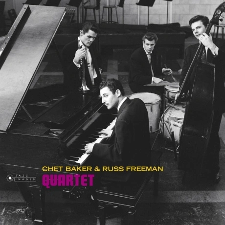Chet Baker & Russ Freeman - Quartet (8436569191101) виниловая пл...