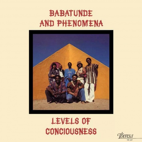 Babatunde &amp; Phenomena - Levels Of Consciousness (Analogue) (5060149623183) виниловая пластинка - фото 1