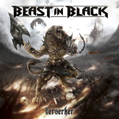 0727361421519, Beast In Black, Berserker виниловая пластинка - фото 1