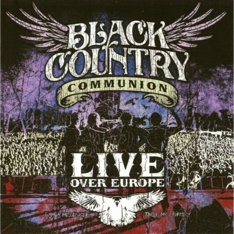 Black Country Communion - 2 (coloured) (0810020505115) виниловая пластинка - фото 1
