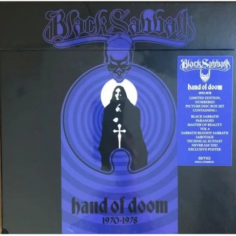 Black Sabbath - Hand Of Doom 1970-1978 (Box) (picture) (40505389...