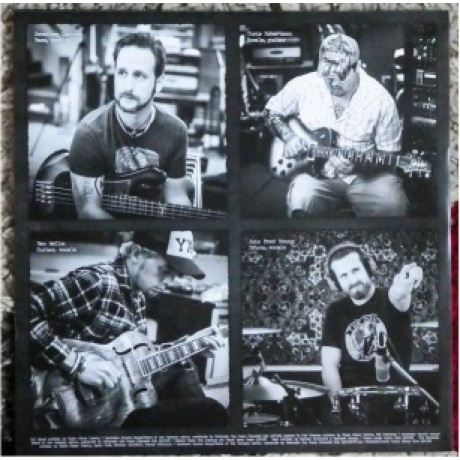 Black Stone Cherry - Kentucky (Transparent) (0810020504965) виниловая пластинка - фото 6