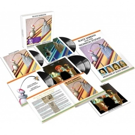 Black Sabbath - Technical Ecstasy (Box) (4050538677232) винилова...