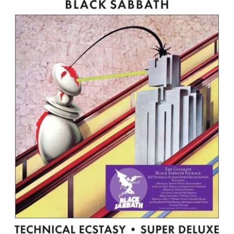 Black Sabbath - Technical Ecstasy (Box) (4050538677232) виниловая пластинка - фото 2