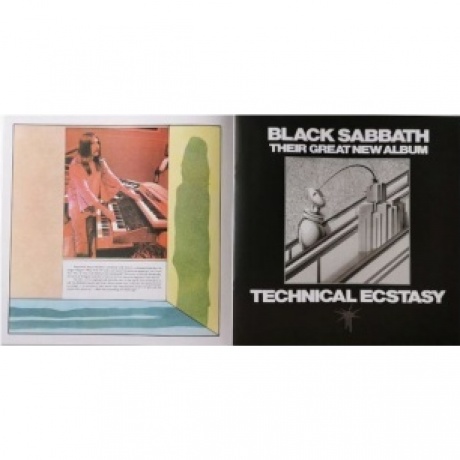 Black Sabbath - Technical Ecstasy (Box) (4050538677232) виниловая пластинка - фото 14