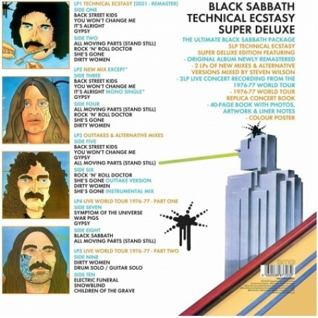 Black Sabbath - Technical Ecstasy (Box) (4050538677232) виниловая пластинка - фото 3